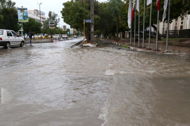 گسترش بارندگی به اکثر استان‌ها با احتمال بارش برف و وقوع سیلاب
