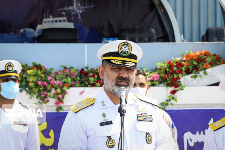 دریادار ایرانی: ناوشکن دماوند ۲ به موشک ابرفراصوت تجهیز می‌شود