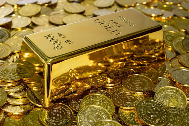 طلای جهانی با صعود دلار نزول کرد