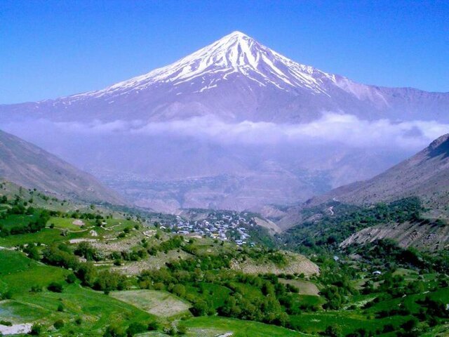 قله دماوند در باشگاه‌ اولین‌ها/ نخستین اثر طبیعی که به ثبت ملی رسید