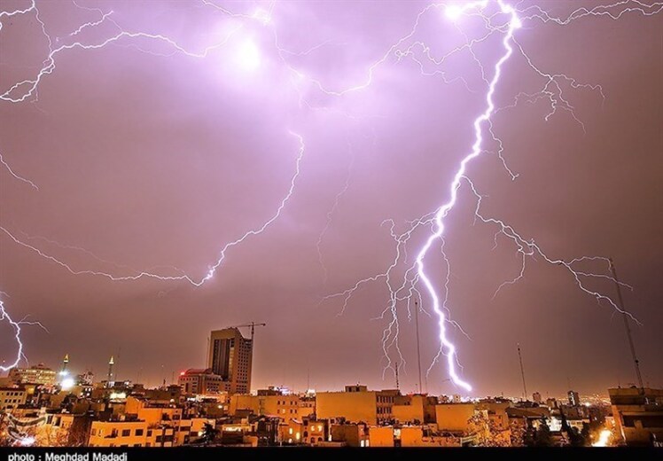 هواشناسی ایران ۱۴۰۲/۰۶/۲۹؛ بارش ۵ روزه باران در برخی استان‌ها