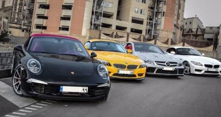 جمع آوری اطلاعات ۴۰۰ هزار خودروی لوکس برای اخذ مالیات
