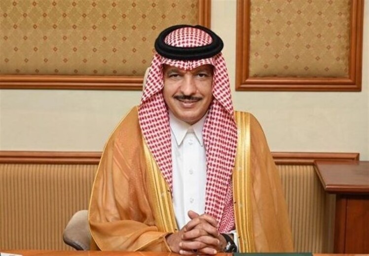 حضور سفیر عربستان در اتاق اصناف ایران
