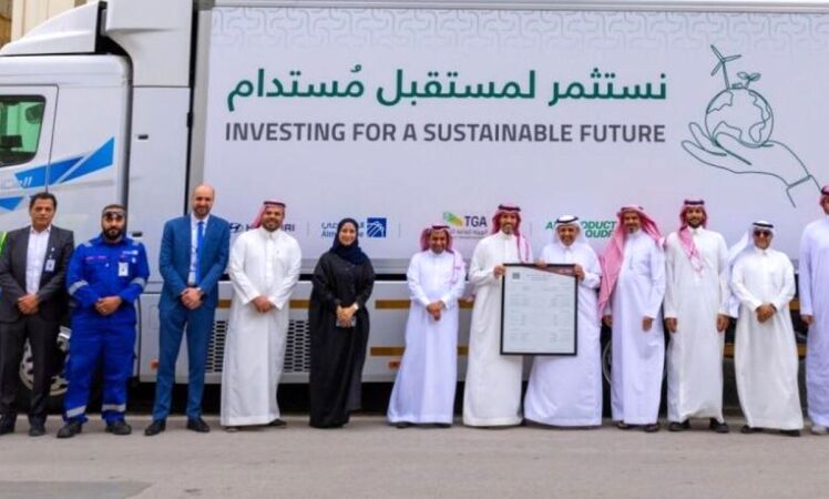 عربستان نخستین کامیون هیدروژنی را تولید کرد 